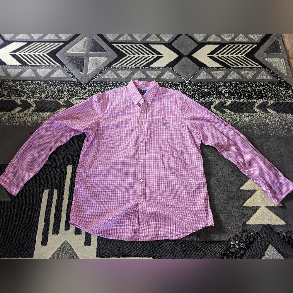 Mens Ralph Lauren dress shirt